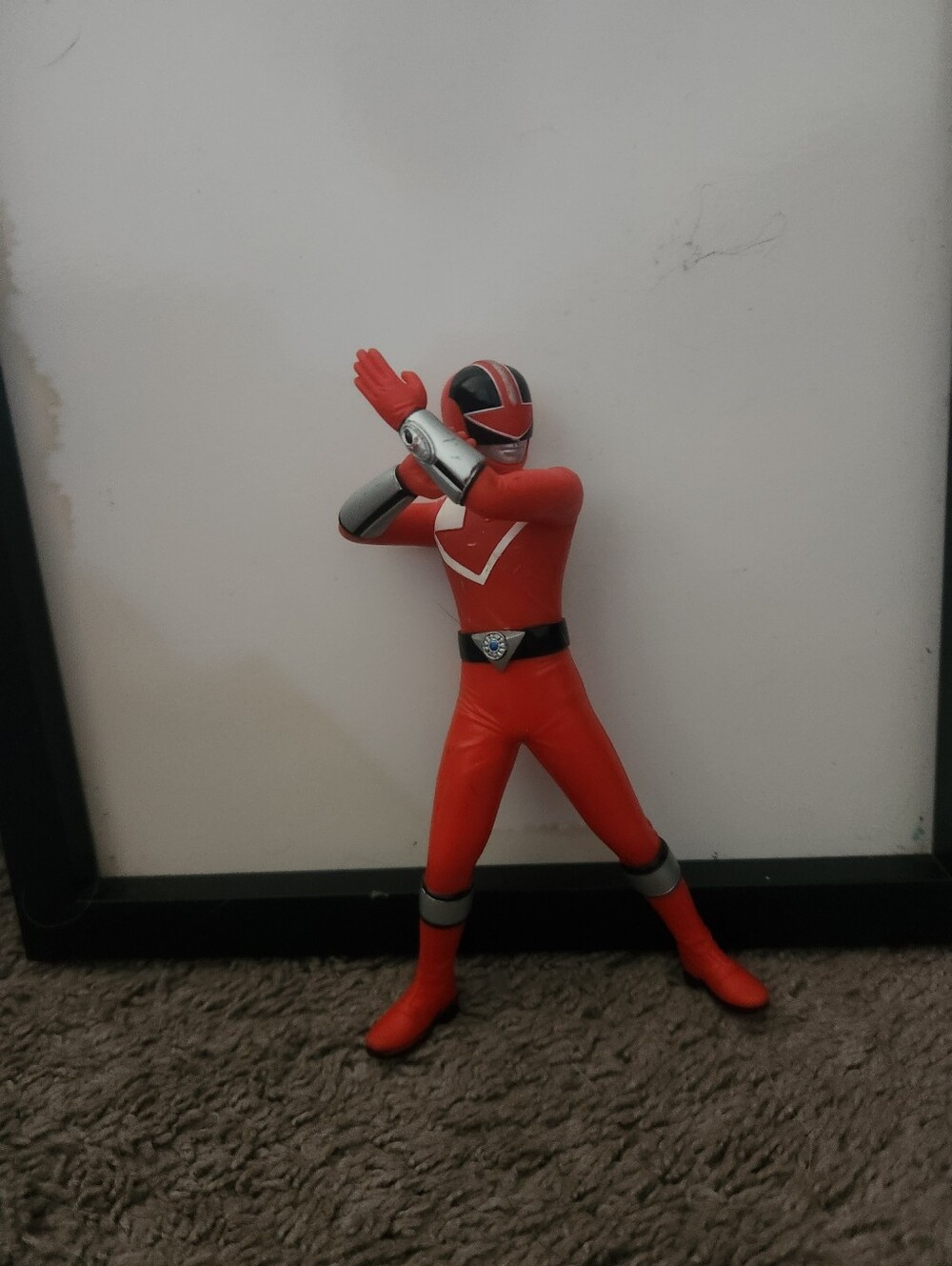 Power Rangers Time Force Red Ranger EPIC Posed - Picture 4 of 4